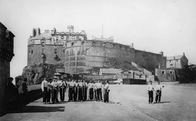 Edinburgh Castle - The Quadrangle